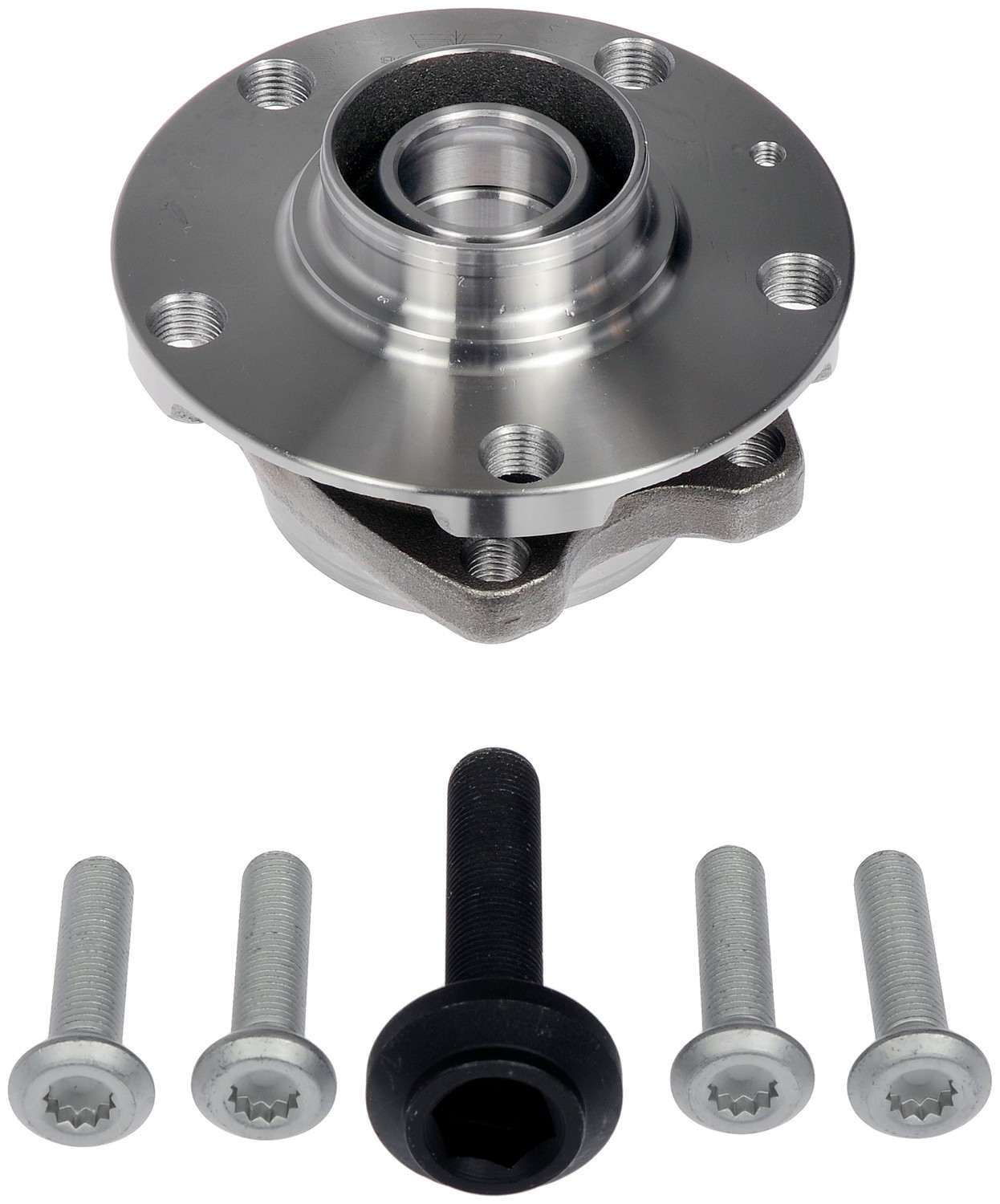 Dorman Wheel Bearing And Hub Assembly Pre-Pressed Hub Assembly For Front Audi 2008-02 Volkswagen 2004-03 950-007