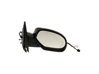 Dorman Side View Mirror, Steel, Black, Power, Chevy, GMC, Passenger Side, Eac