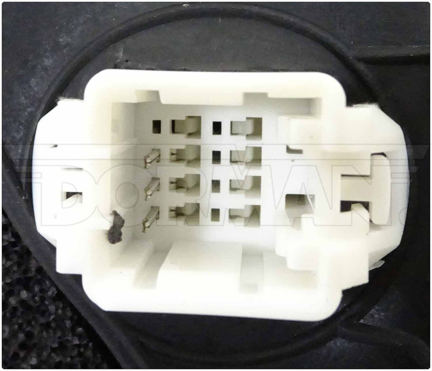 Dorman Door Mirror Side View Mirror - Right Power Black for 1994-1997 Honda Accord 955-148