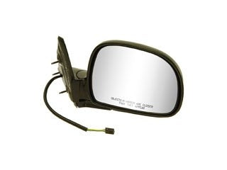 Dorman Door Mirror Side View Mirror - Right Power Black for 1997-96 Chevrolet GMC Isuzu Oldsmobile 955-302