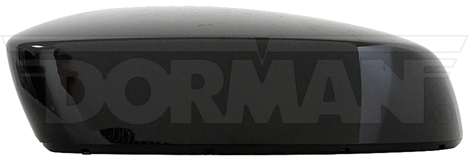 Dorman Mirror Cover Right, Black Smooth