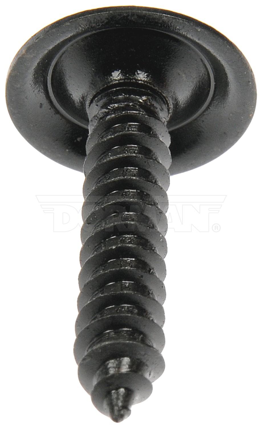 Dorman Trim Screw - Black - No.10-16 X 1 In.