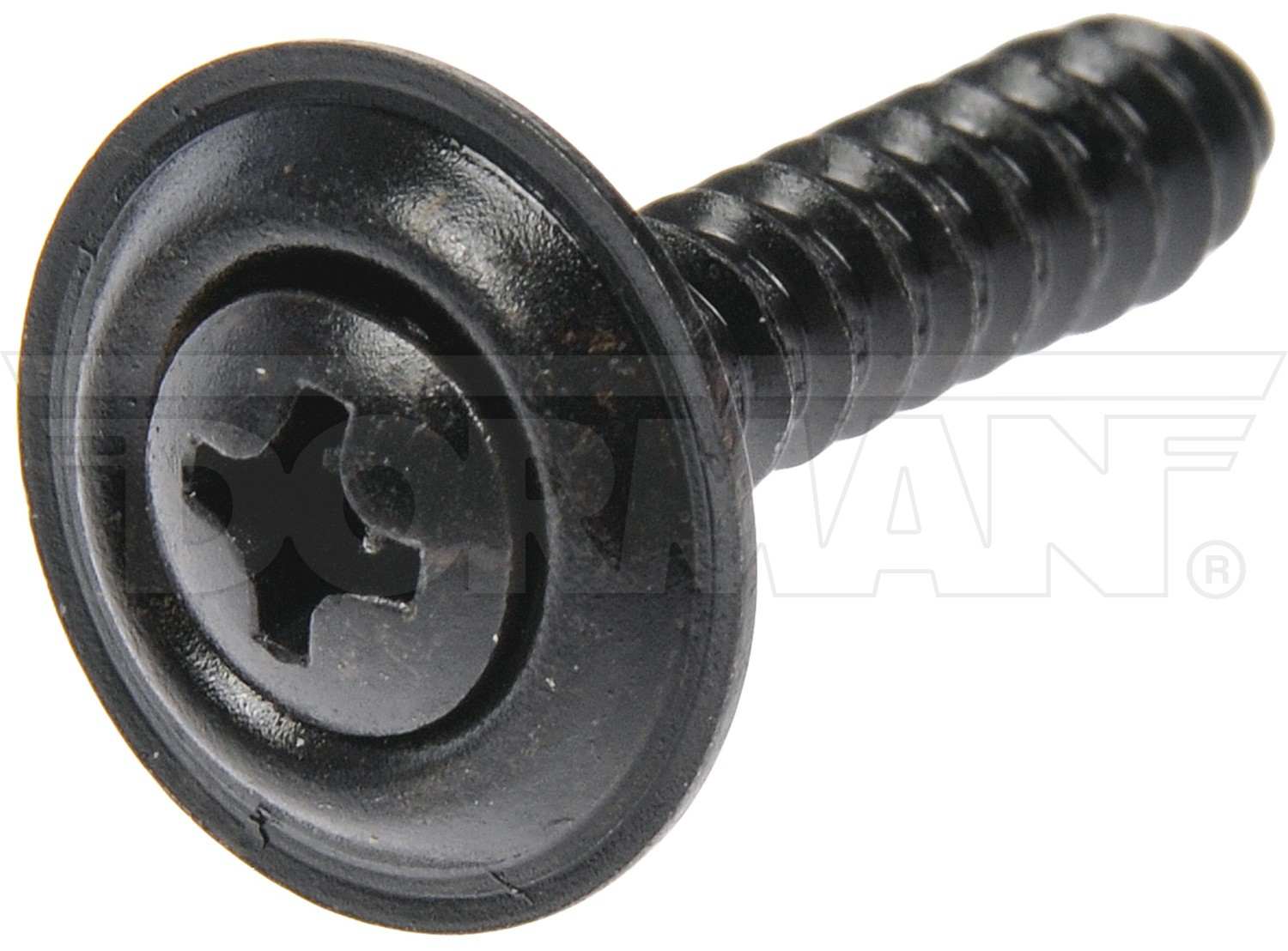 Dorman Trim Screw - Black - No.10-16 X 1 In.