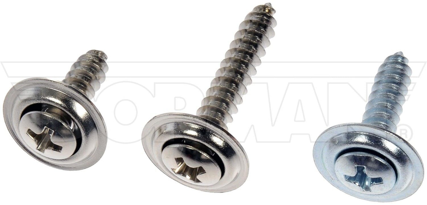 Dorman Screw Assortment Chrome No.8 No.10 961-235D