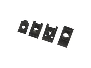 Dorman Clip Nut - U-Type - Assortment - No. 6, 8, 1/4 In.