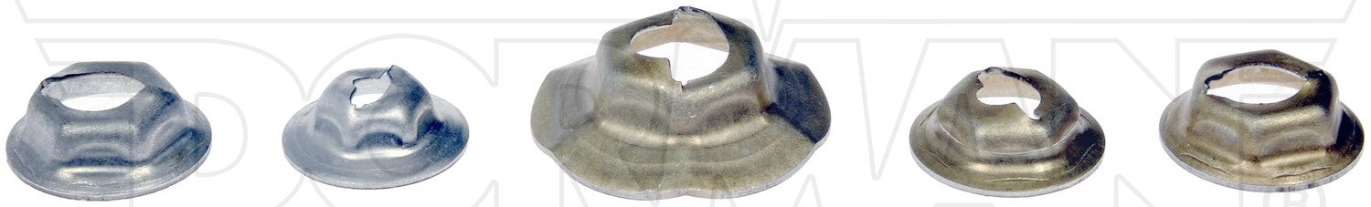 Dorman Thread Cutting Nut Assortment - 5/32 In., 1/8 In., 3/16 In., 5/16 In.,