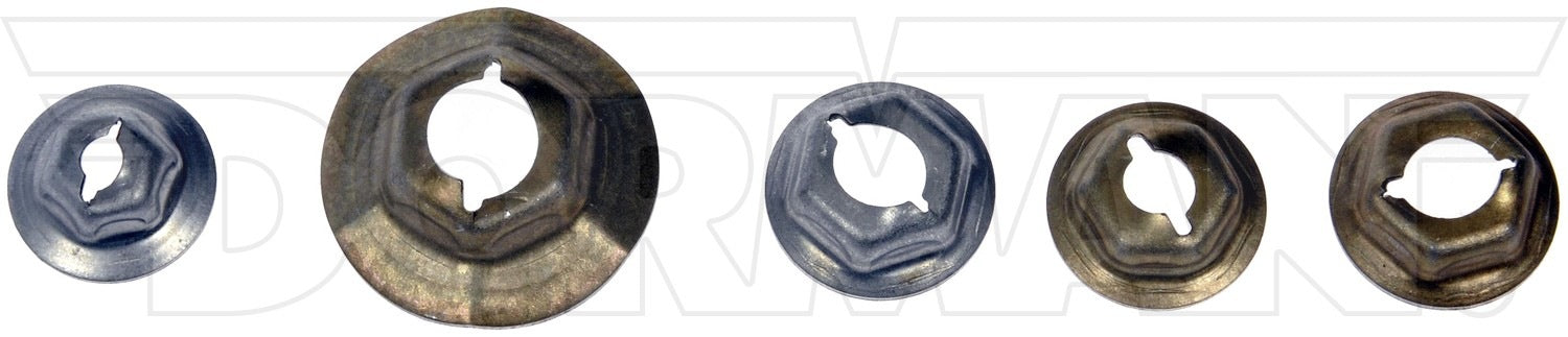 Dorman Thread Cutting Nut Assortment - 5/32 In., 1/8 In., 3/16 In., 5/16 In.,