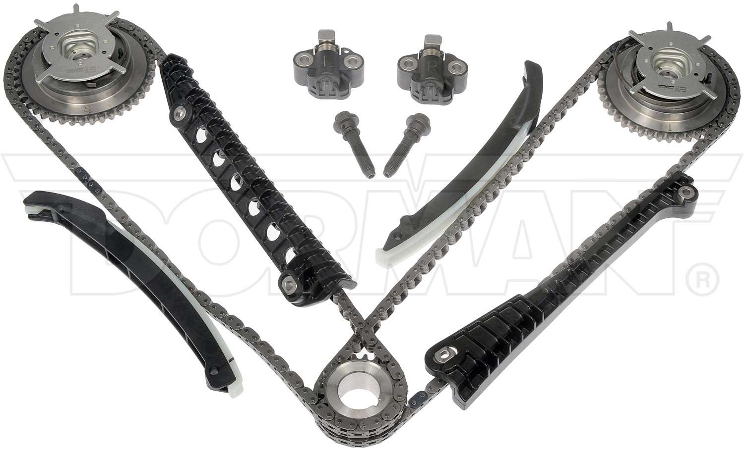 Dorman - OE Solutions TIMING KIT WITH VVT CAM PHASERS 966-101XD