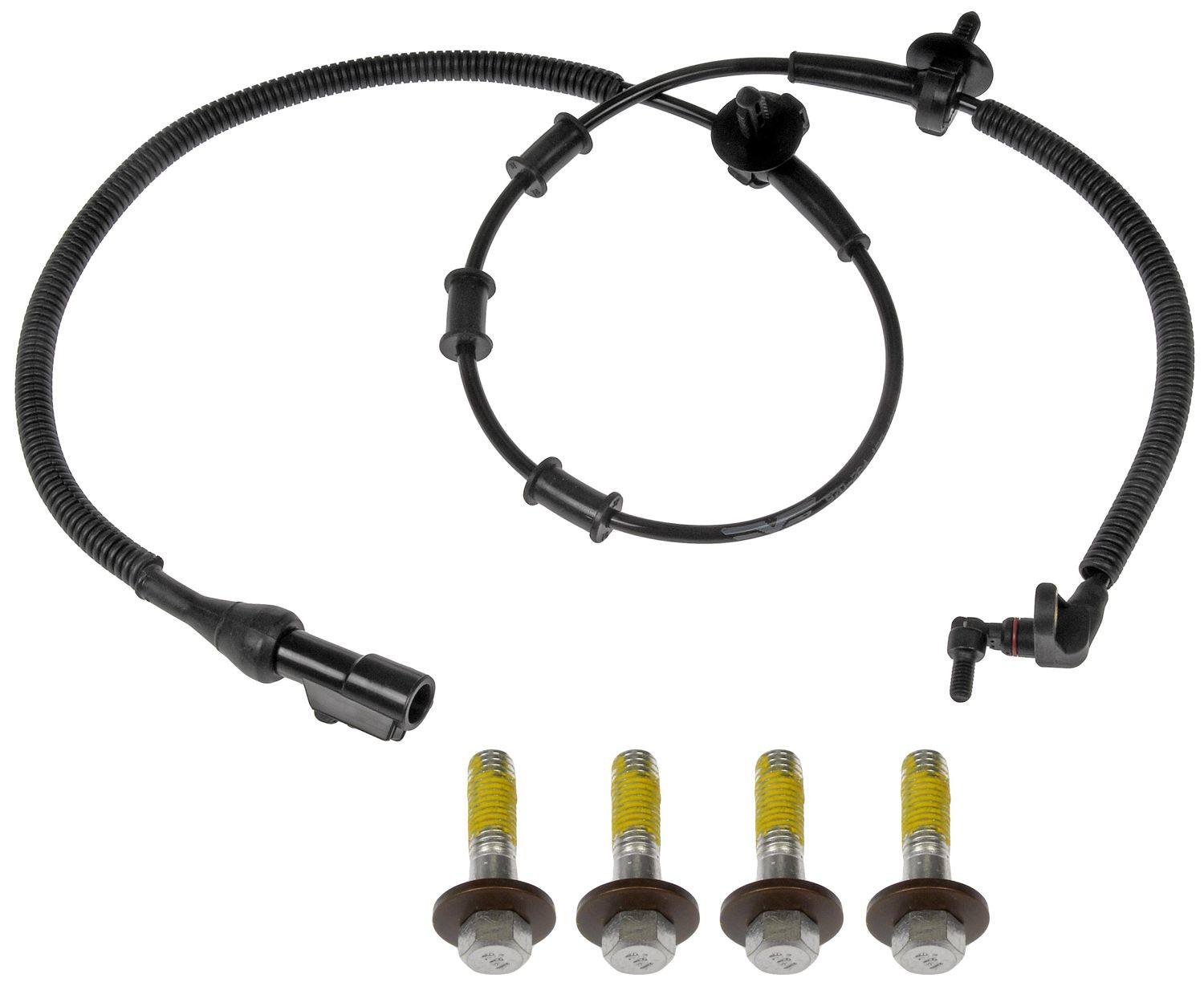 Dorman Anti-lock Braking System Wheel Speed Sensor with Wire Harness