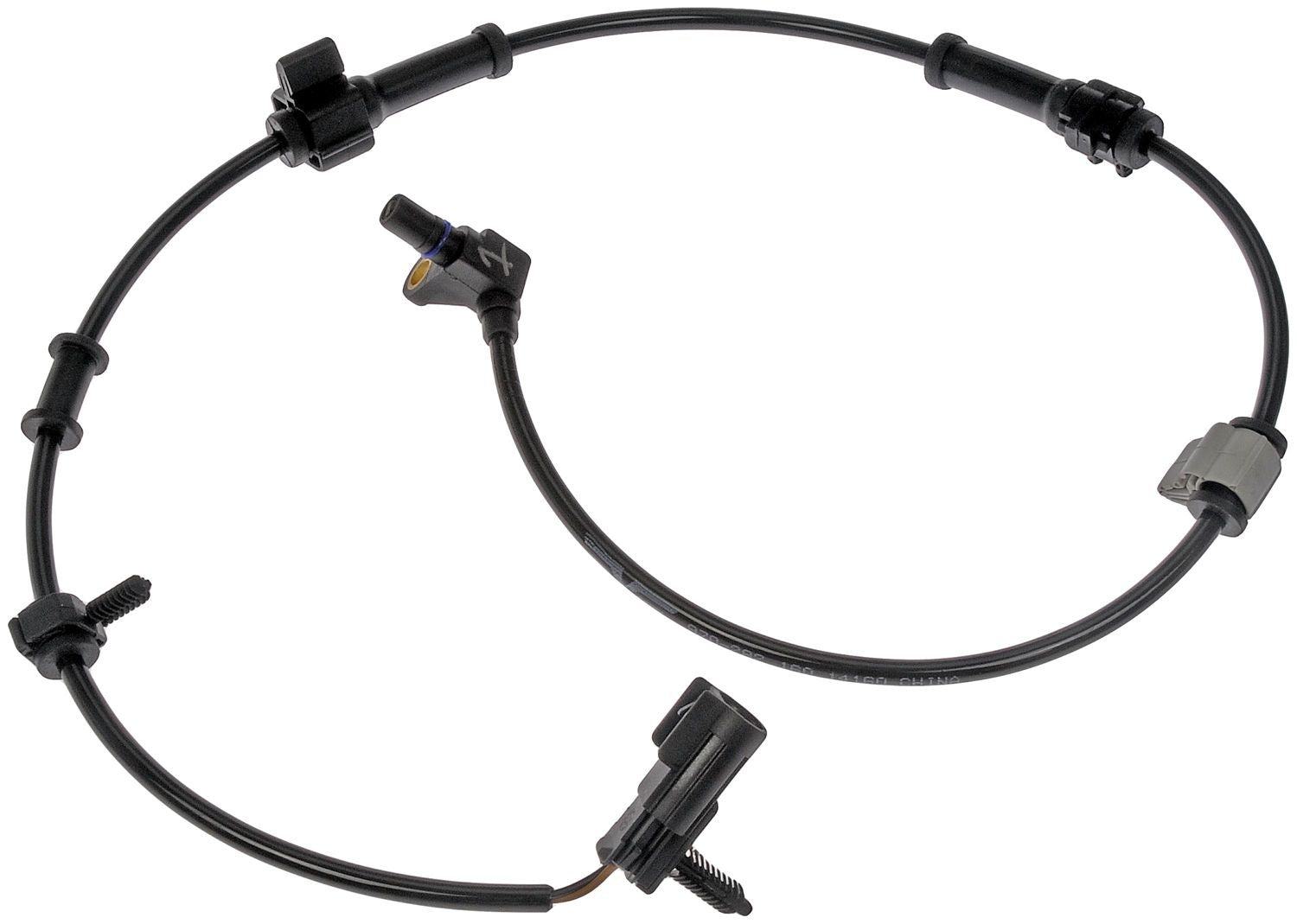 Dorman Anti-lock Braking System Wheel Speed Sensor with Wire Harness