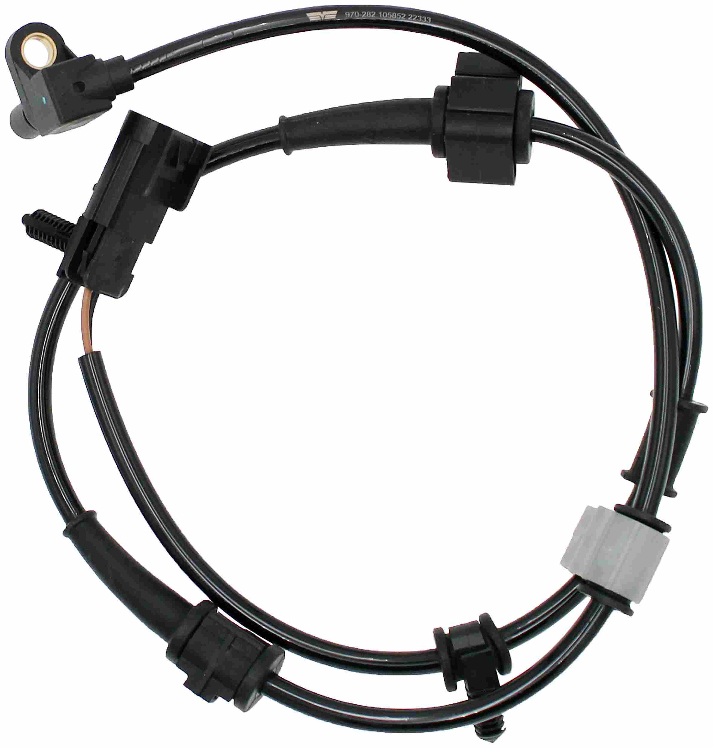 Dorman Anti-lock Braking System Wheel Speed Sensor with Wire Harness