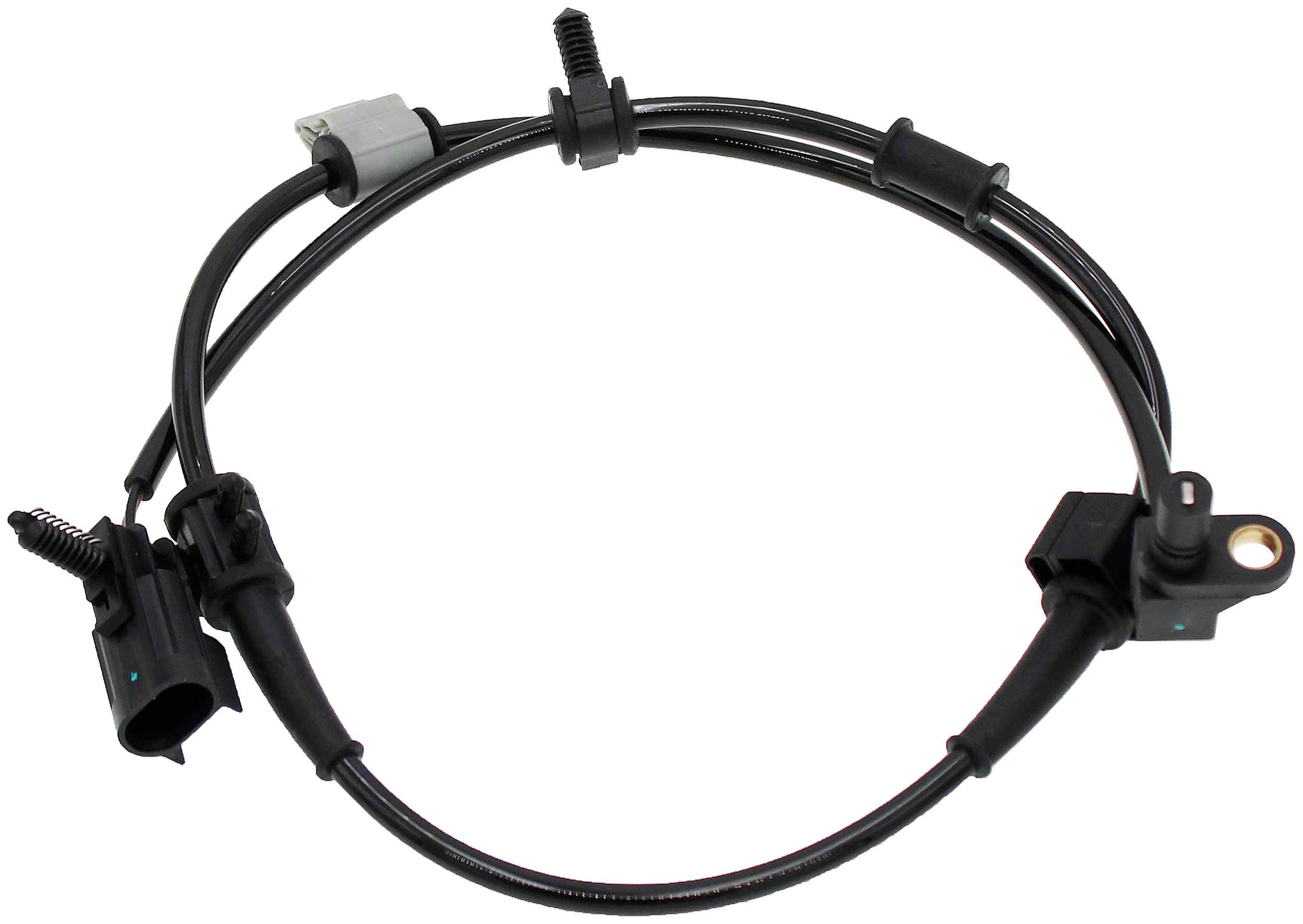 Dorman Anti-lock Braking System Wheel Speed Sensor with Wire Harness