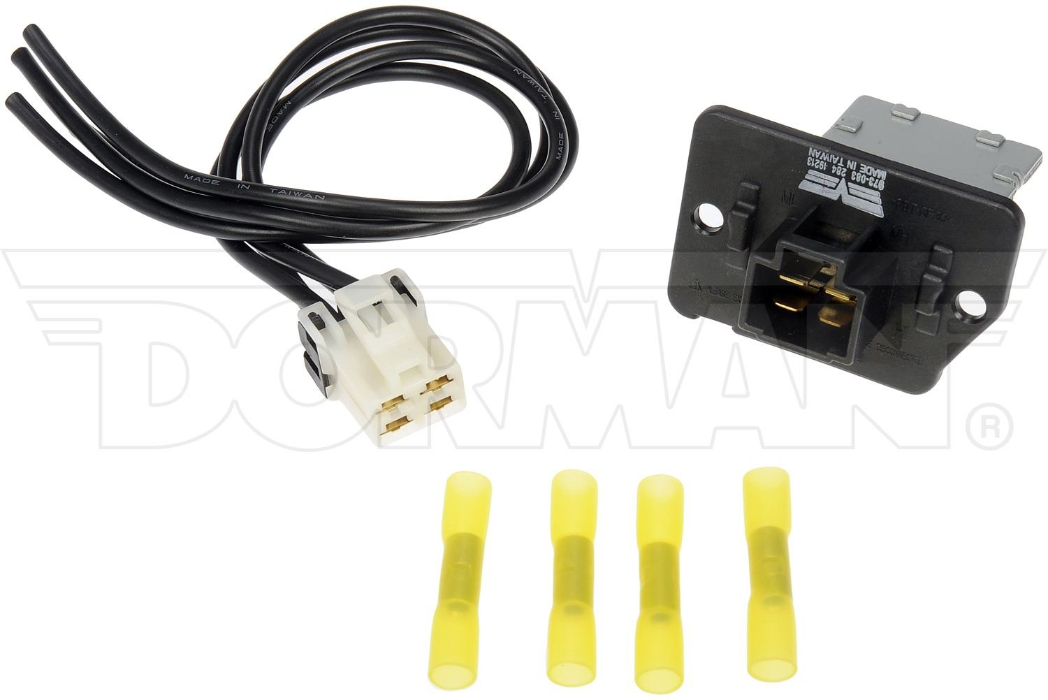 Dorman - OE Solutions BLOWER MOTOR RESISTOR KIT 973-083