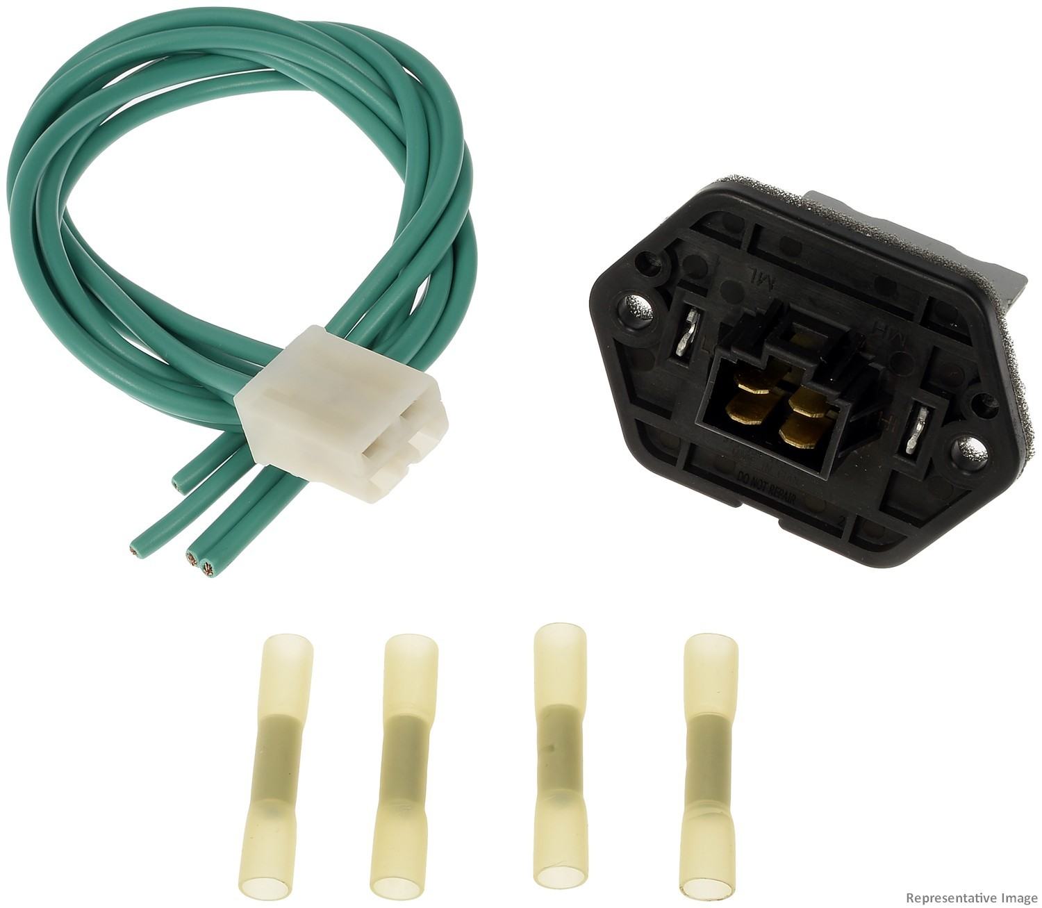 Dorman - OE Solutions HVAC Blower Motor Resistor Kit 973-137