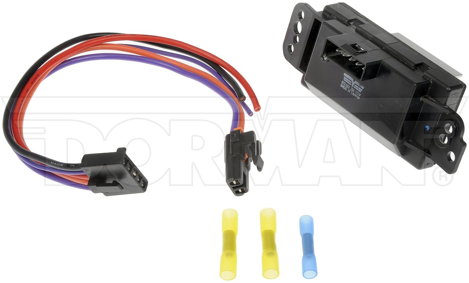 Dorman Blower Motor Resistor Kit With Harness