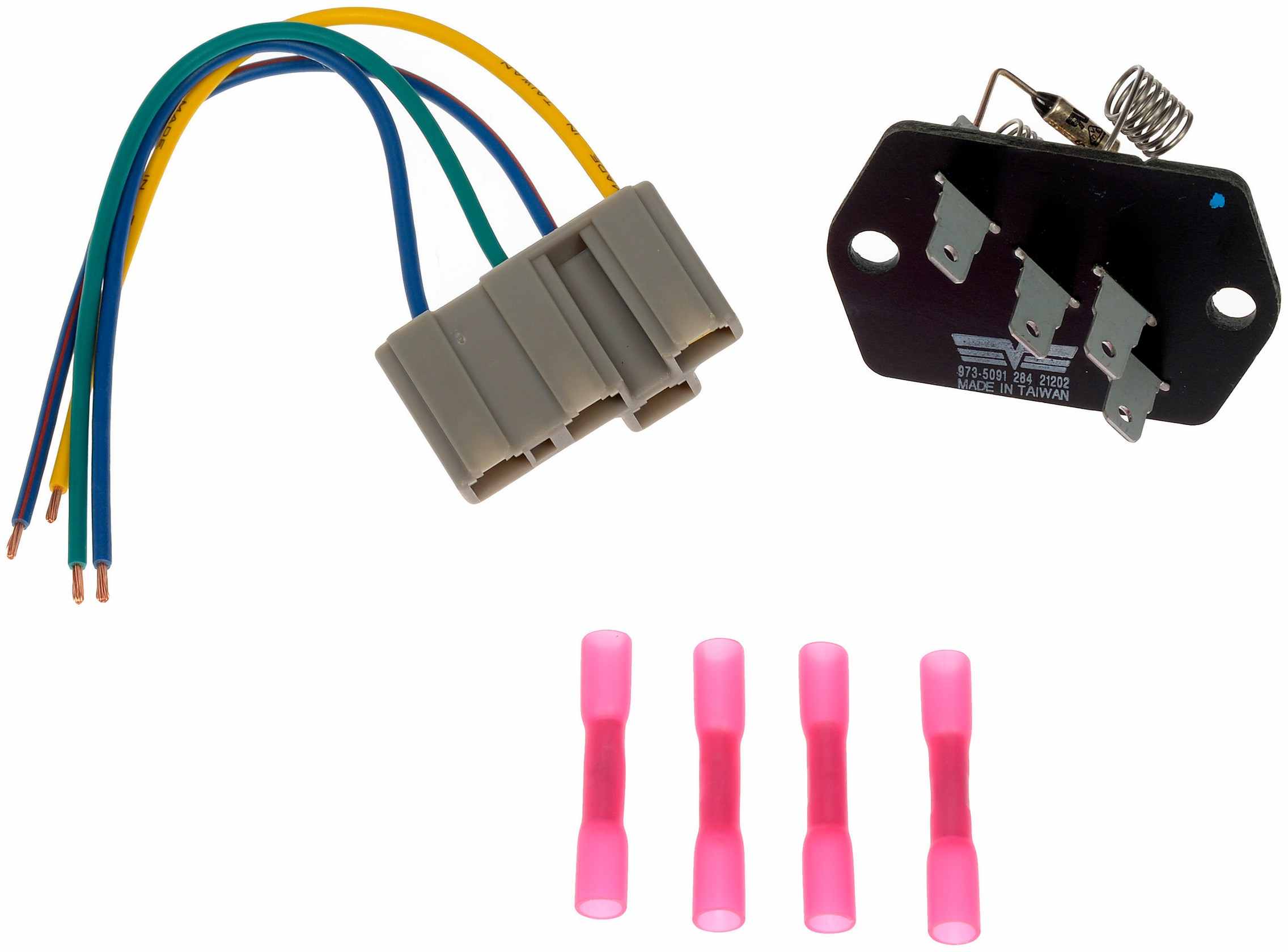 Dorman - HD Solutions BLOWER MOTOR RESISTOR KIT 973-5091