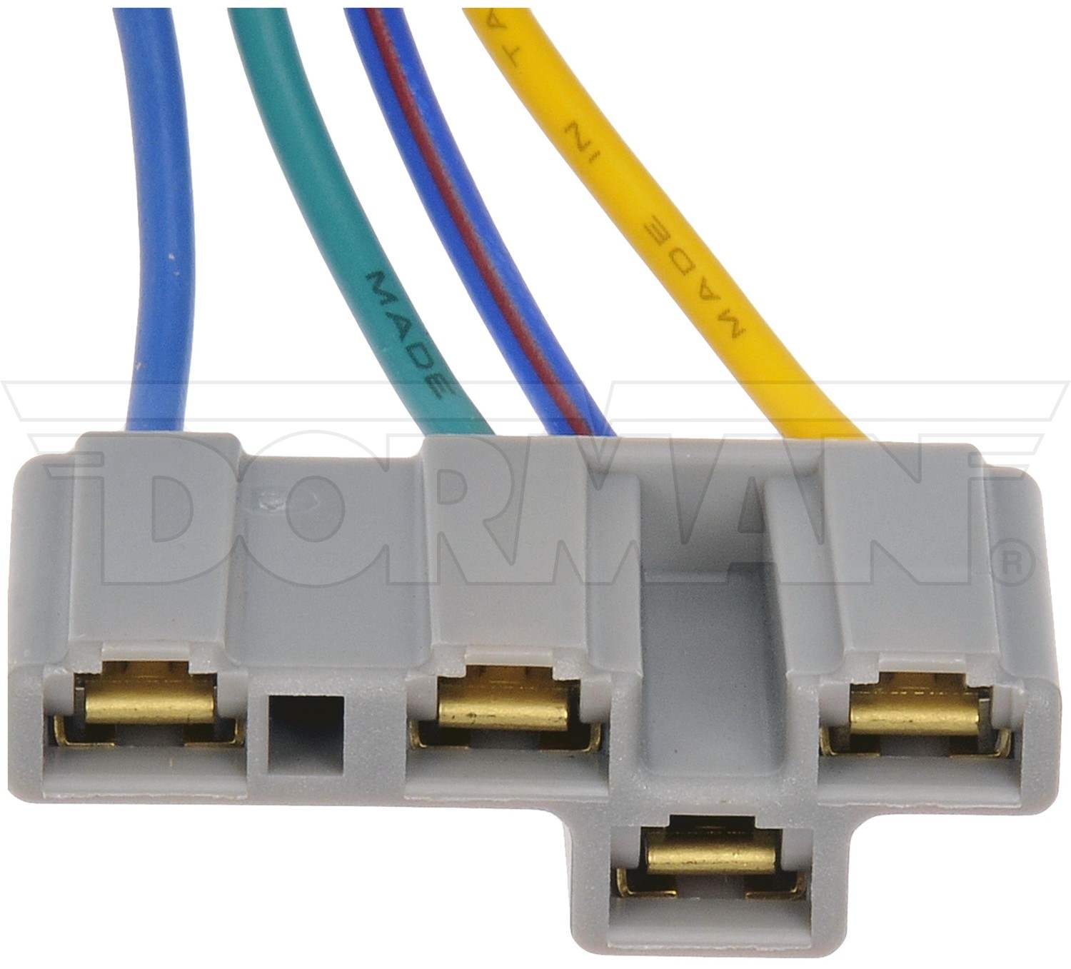 Dorman - HD Solutions BLOWER MOTOR RESISTOR KIT 973-5091