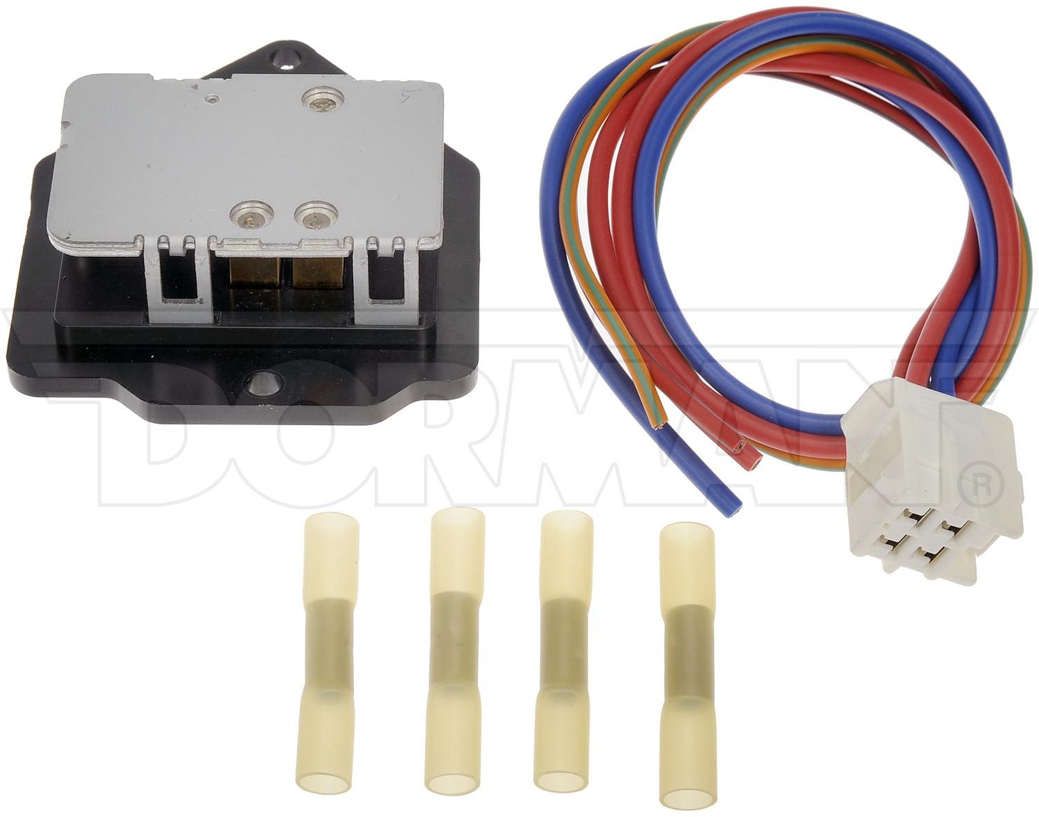 Dorman - HD Solutions BLOWER MOTOR RESISTOR 973-5095