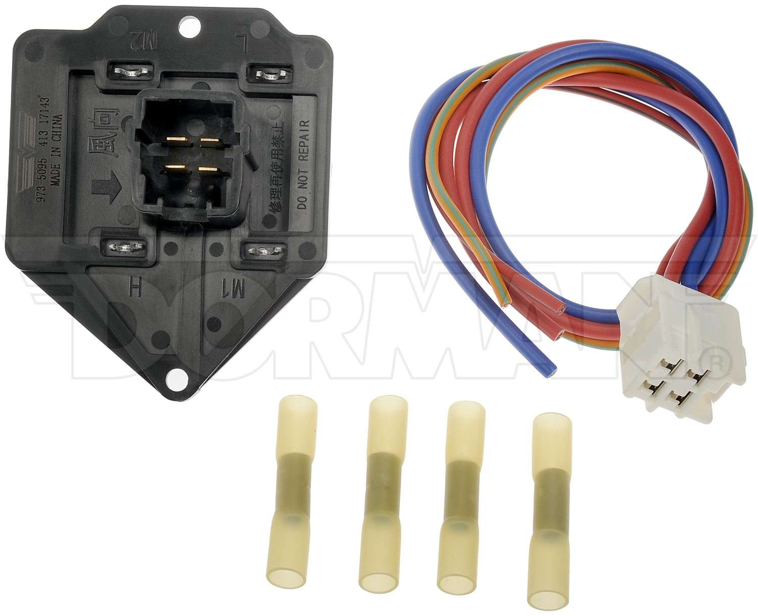 Dorman - HD Solutions BLOWER MOTOR RESISTOR 973-5095