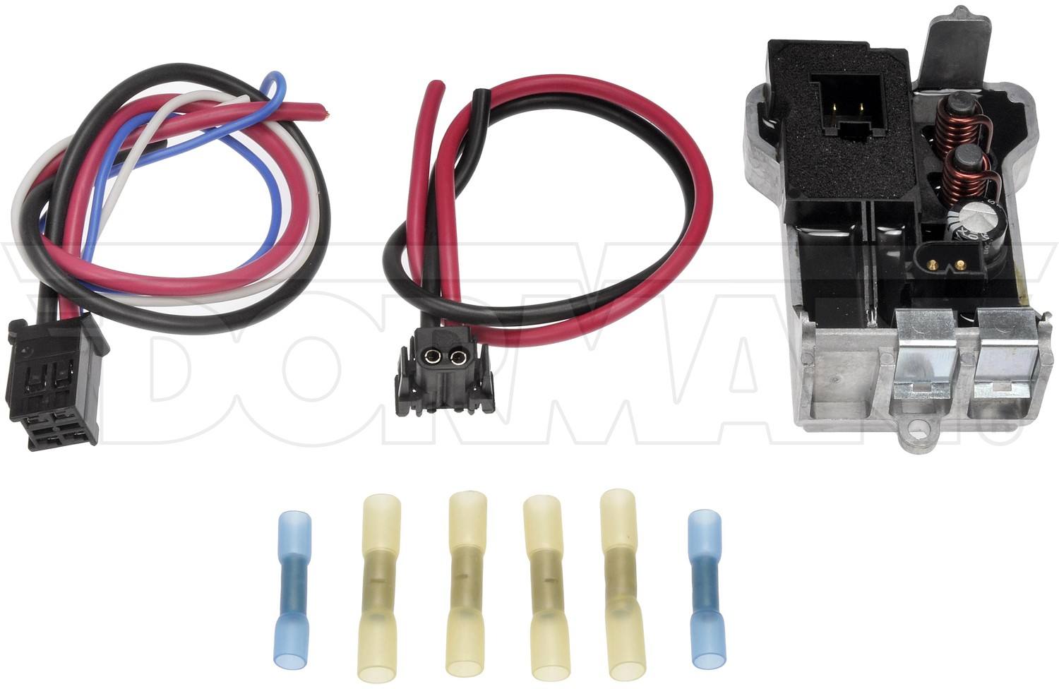 Dorman - OE Solutions BLOWER MOTOR RESISTOR KIT 973-586