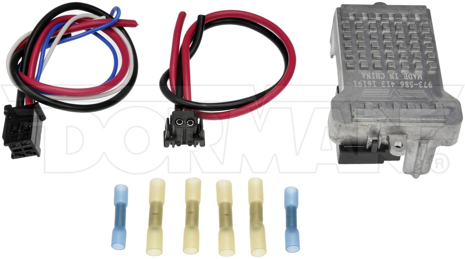 Dorman - OE Solutions BLOWER MOTOR RESISTOR KIT 973-586