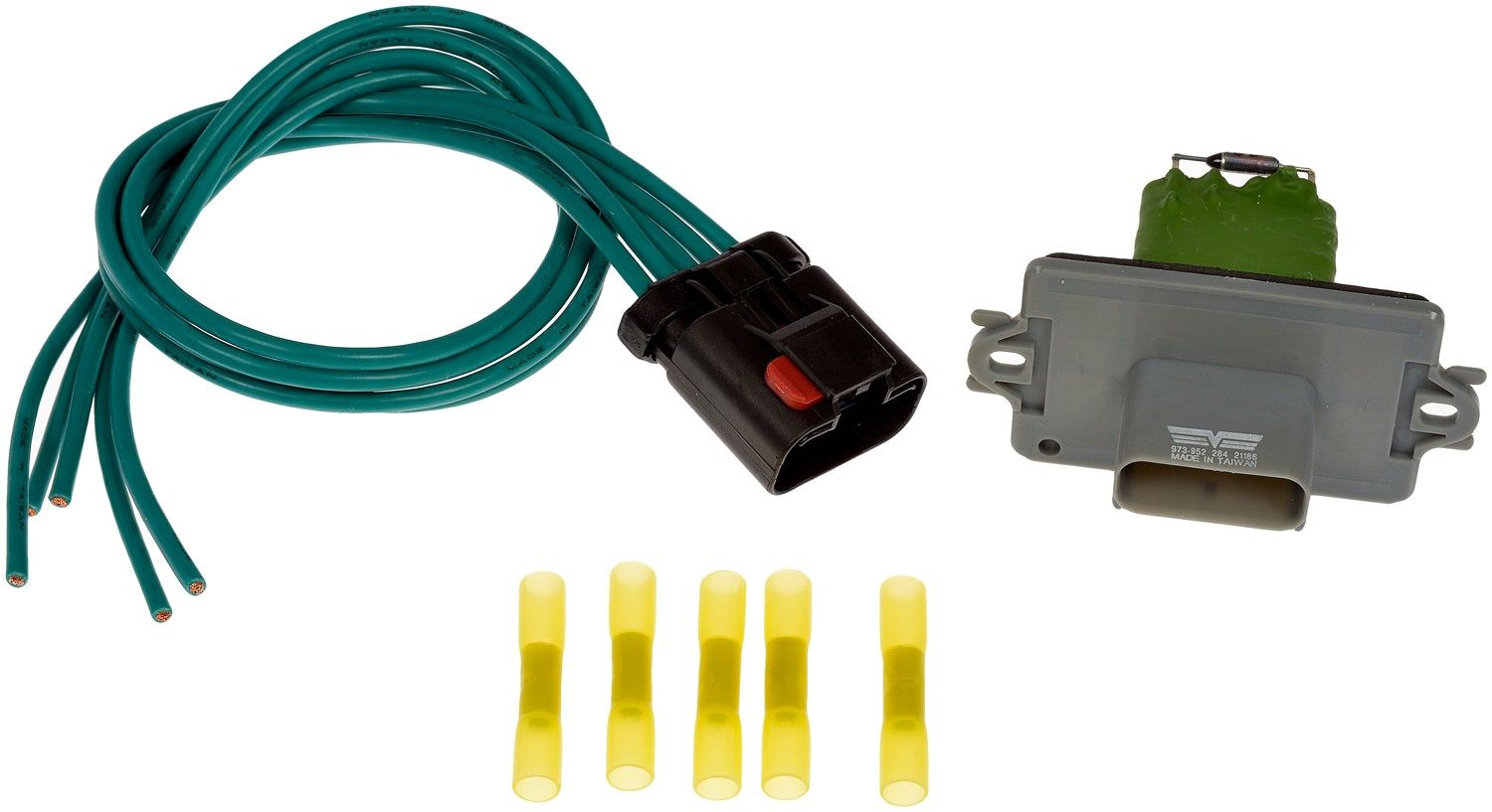 Dorman - OE Solutions BLOWER MOTOR RESISTOR KIT 973-952