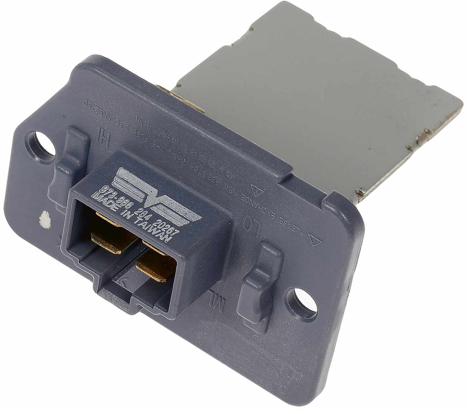Dorman - OE Solutions BLOWER MOTOR RESISTOR 973-966