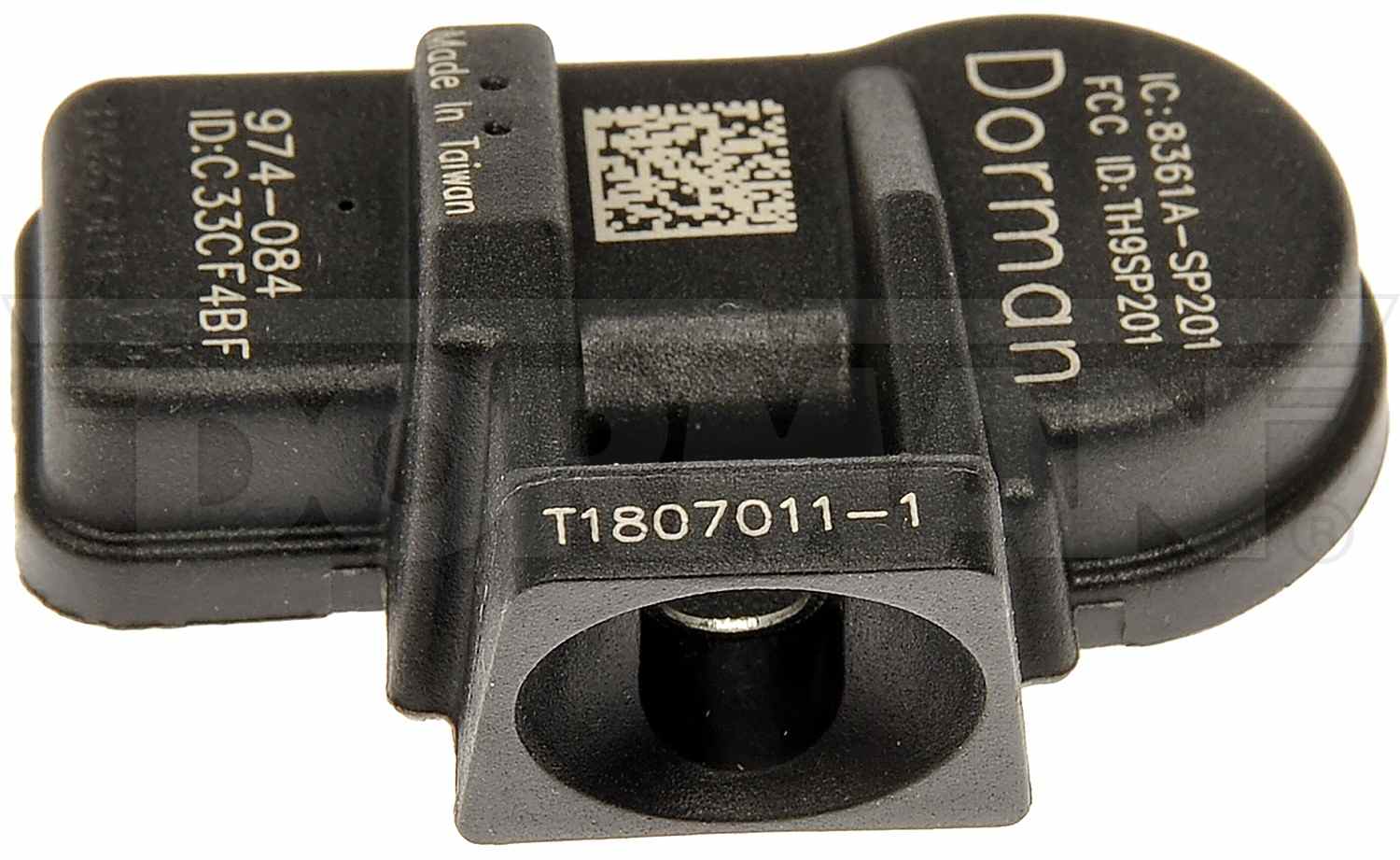 Dorman - OE Solutions Tire Pressure Monitoring System Sensor for 2020-17 Genesis 2022-14 Hyundai 2021-16 Kia 974-084