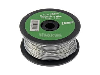 Dorman Wire, Mechanics Wire Roll, Steel, 0.052 in. Diameter, 192 ft. Length,