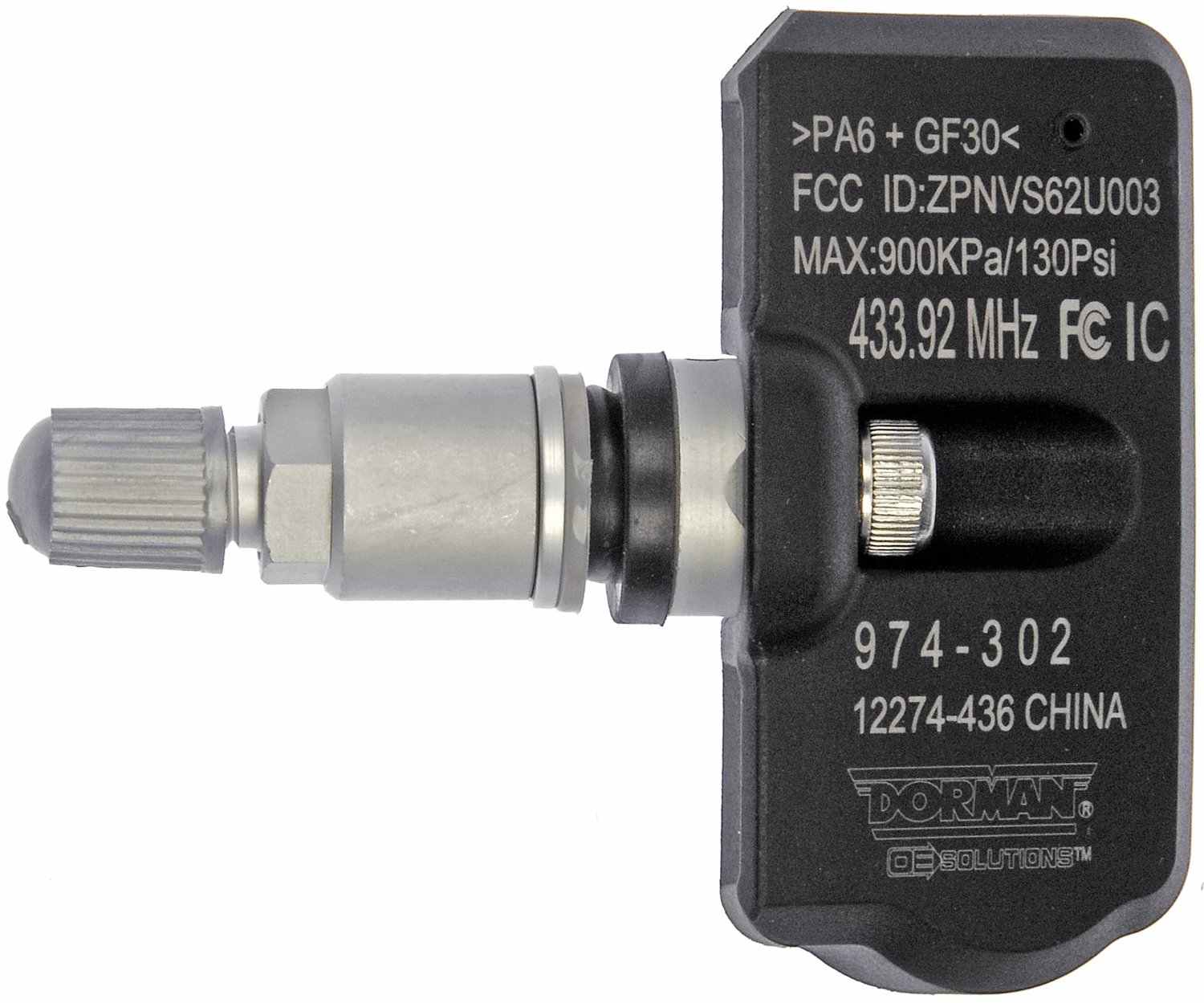 Dorman MULTi-FIT (433) Programmable Tire Pressure Monitoring System Sensor