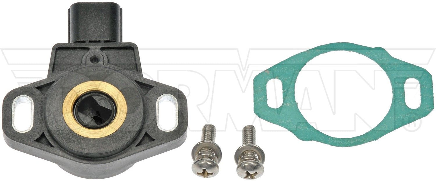 Dorman Throttle Position Sensor for 2005-01 Honda Civic, 2006-02 Acura RSX, 2006-02 Honda CR-V 977-022