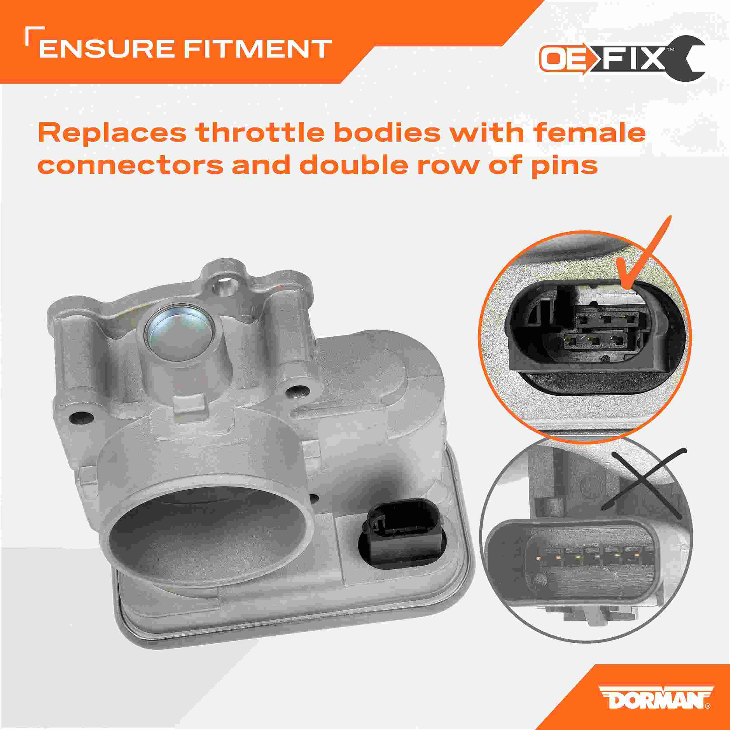 Dorman Electronic Throttle Body