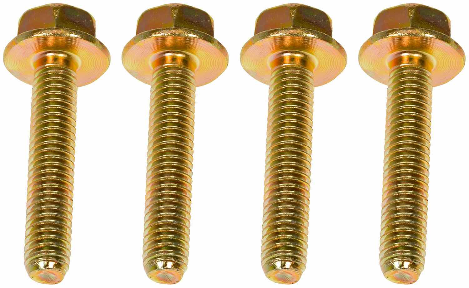 Dorman Flange: Cap Screw Flange; M6-1.0 X 30
