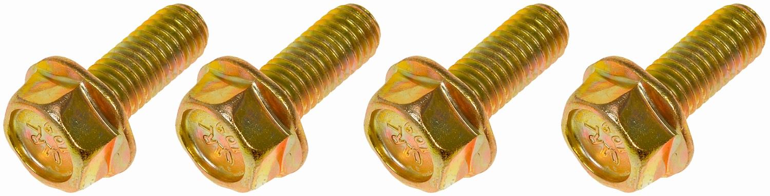 Dorman Flange: Cap Screw Flange; M6-1.0 X 10