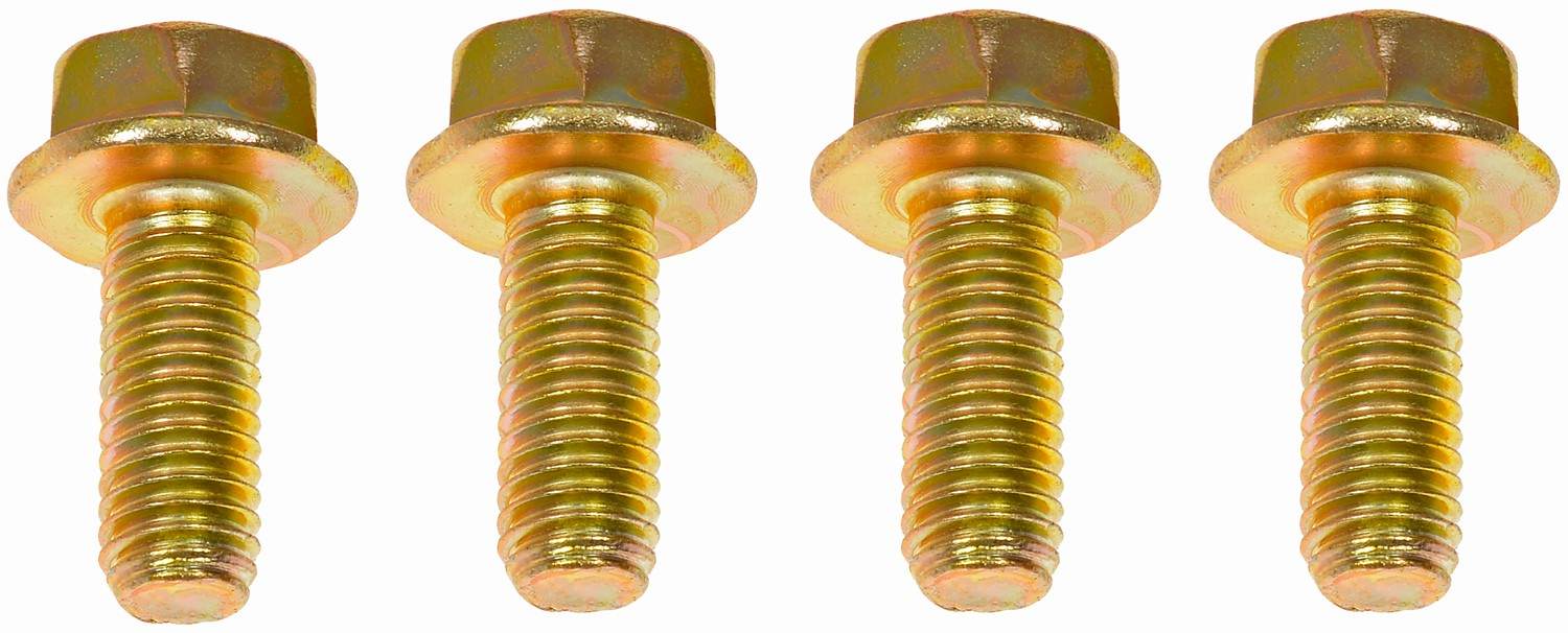 Dorman Flange: Cap Screw Flange; M6-1.0 X 10