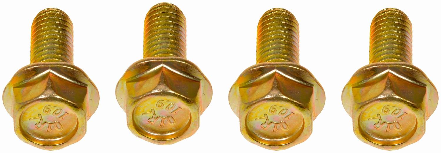 Dorman Flange: Cap Screw Flange; M6-1.0 X 10