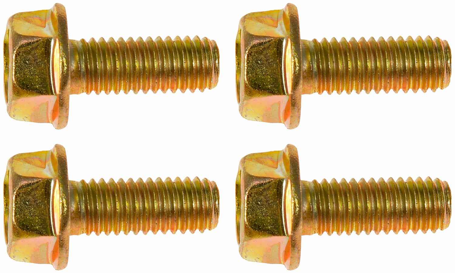 Dorman Flange: Cap Screw Flange; M6-1.0 X 10