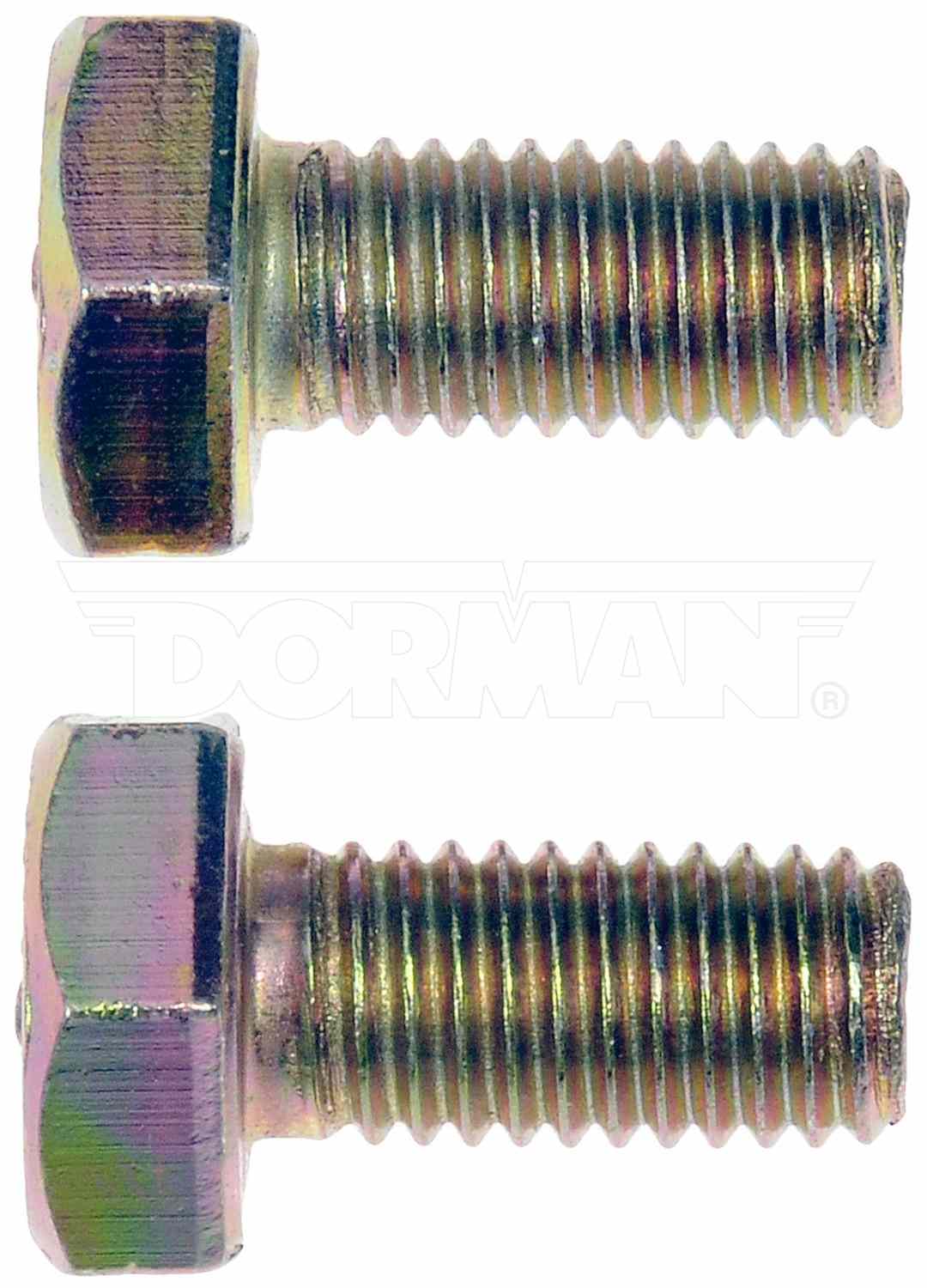 Dorman Hex Bolt - Class 10.9 - M10-1.5 X 20mm