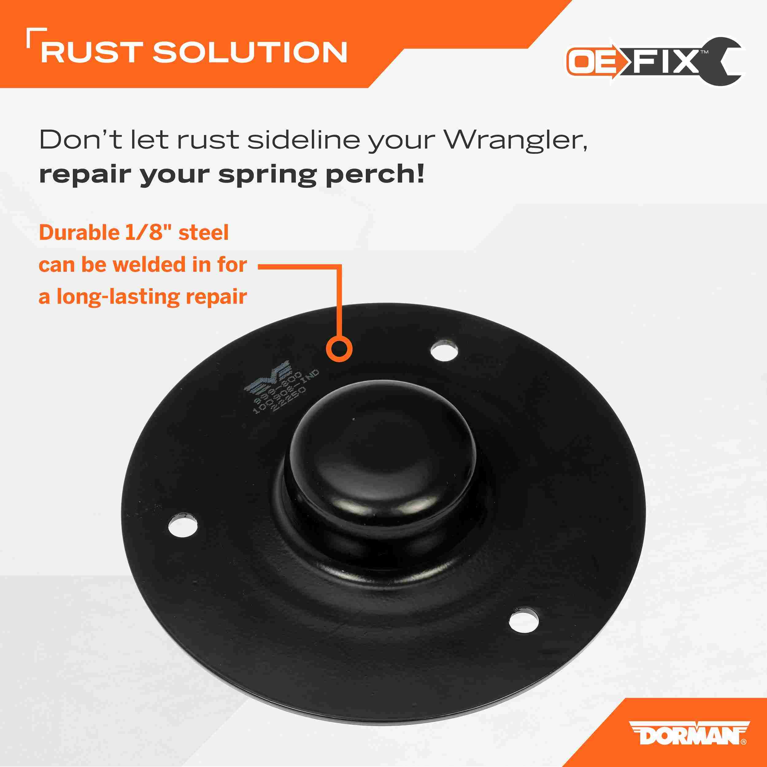 Dorman - OE Solutions COIL SPRING BRACKET REPAIR 999-800