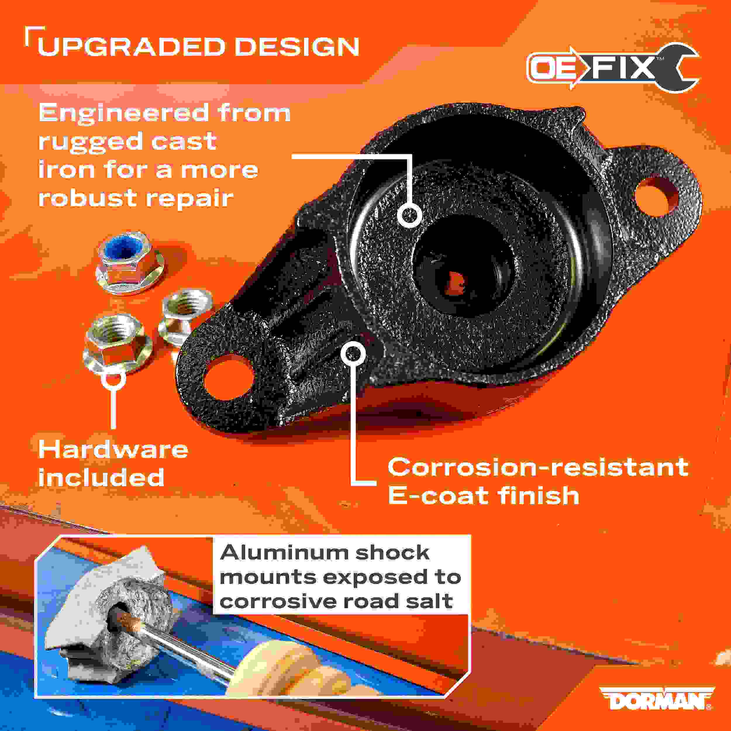 Dorman - Premium SHOCK MOUNT SM65669PR