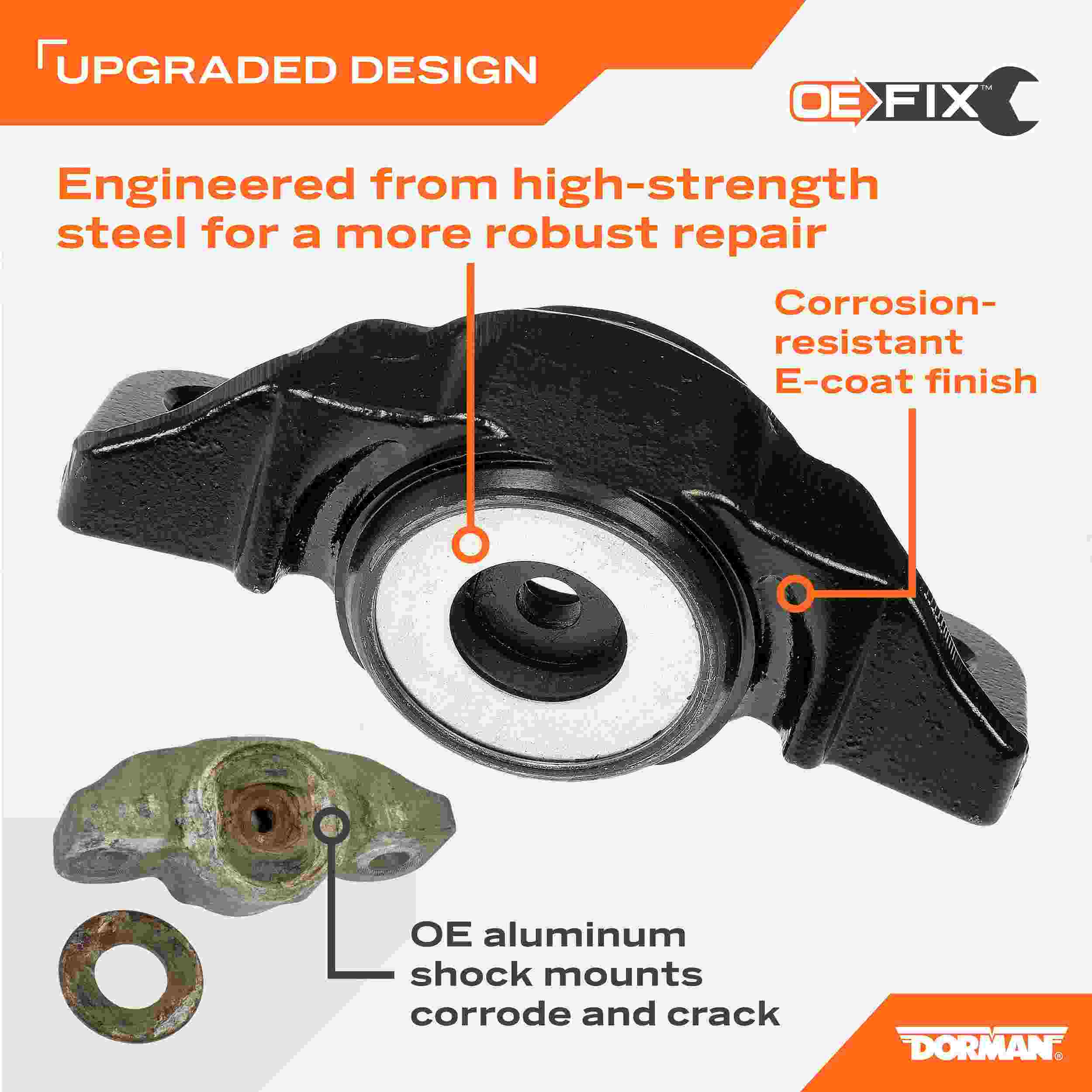 Dorman - Premium SHOCK MOUNT SM85620PR