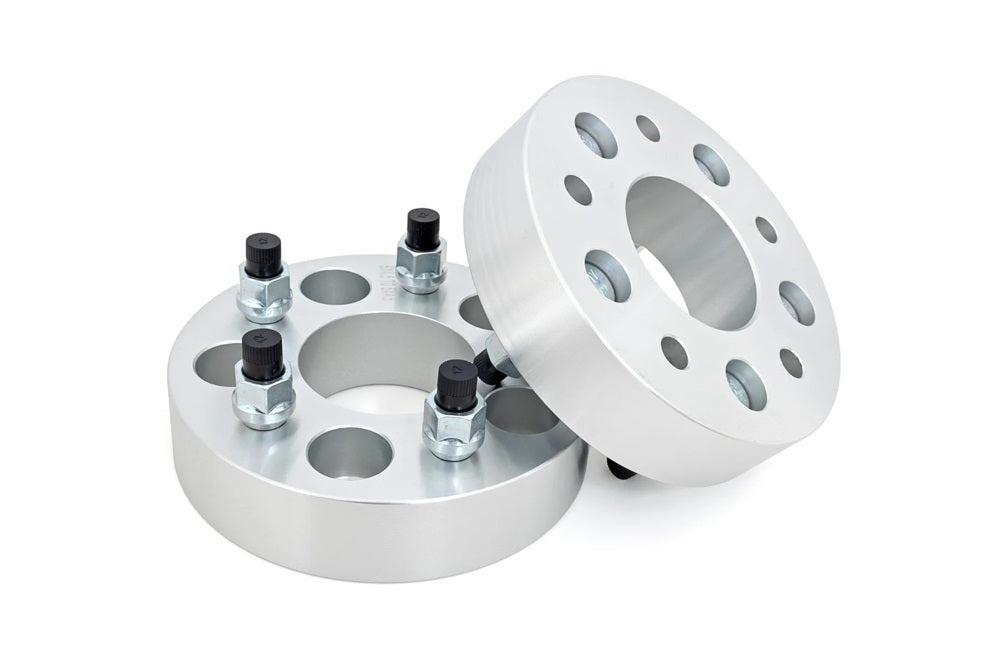 ROUGH COUNTRY 1.5 Inch Wheel Spacers Tire and Wheel Accessories Wheel Spacers main image