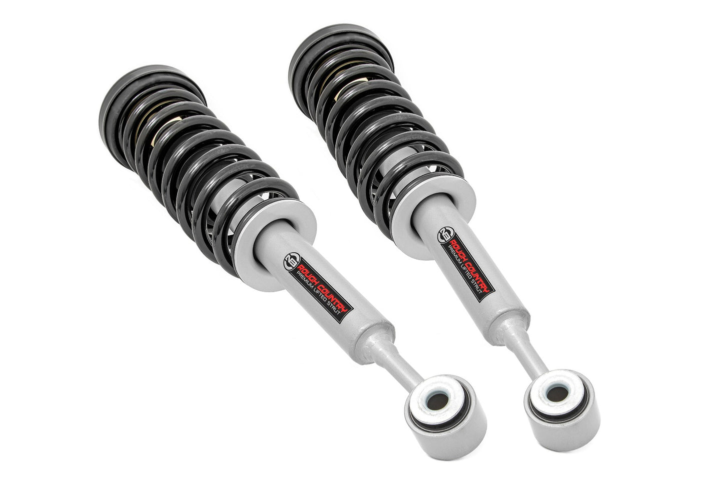 ROUGH COUNTRY Loaded Strut Pair Shocks, Struts, Coil-Overs and Components Struts main image
