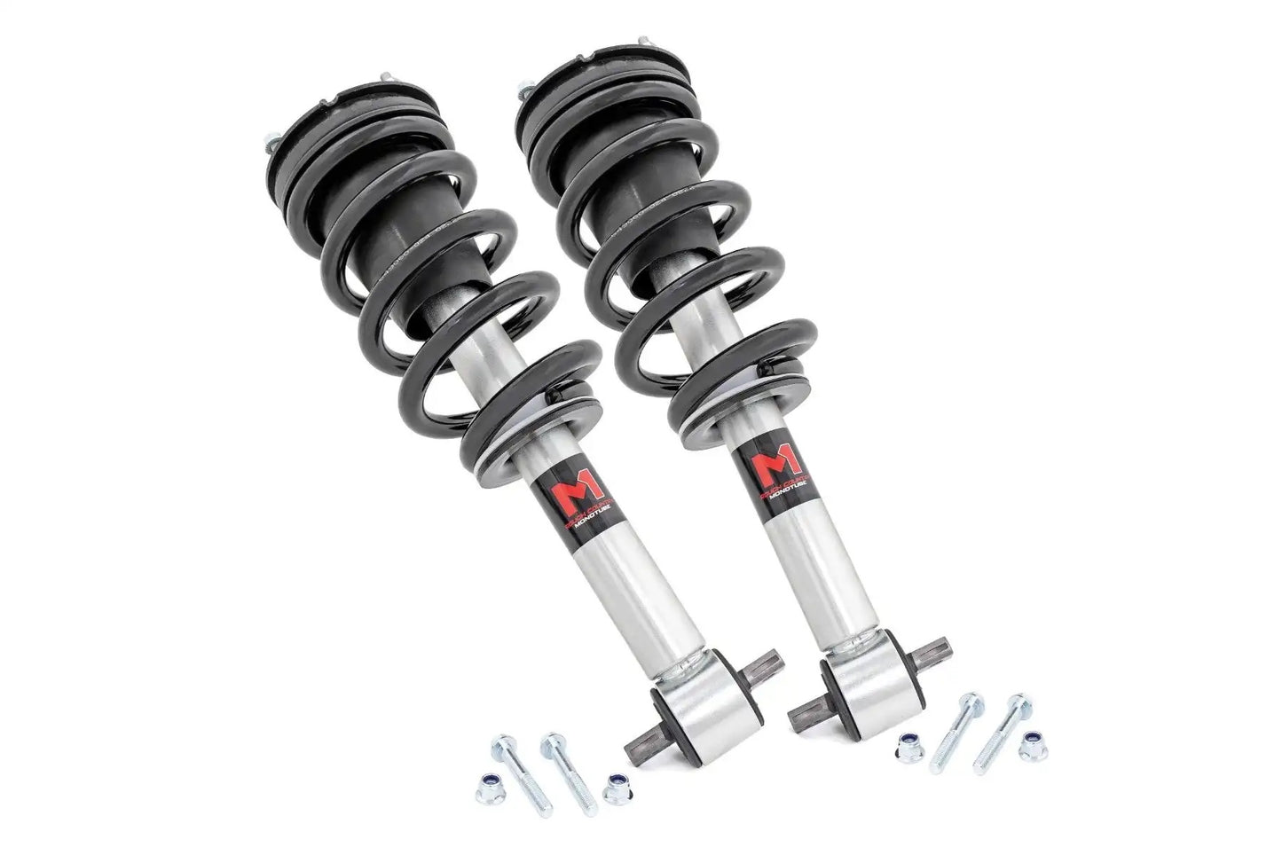 ROUGH COUNTRY M1 Loaded Strut Pair Shocks, Struts, Coil-Overs and Components Struts main image