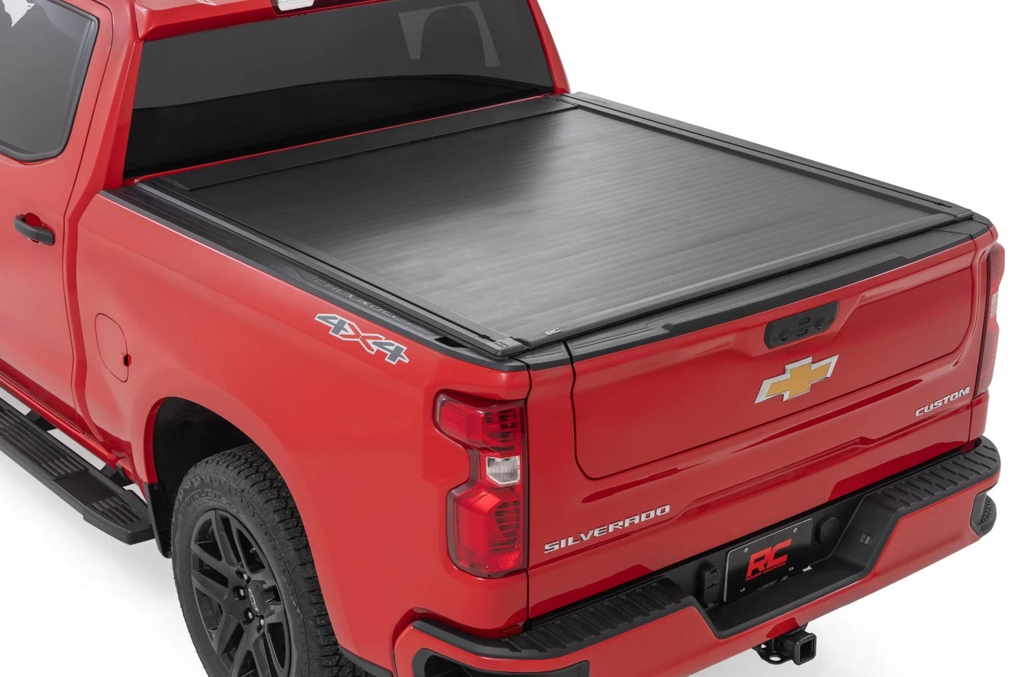 ROUGH COUNTRY Powered Truck Bed Cover 19- GM 1500 5.10ft Bed Exterior Components Truck Bed and Trunk Components main image