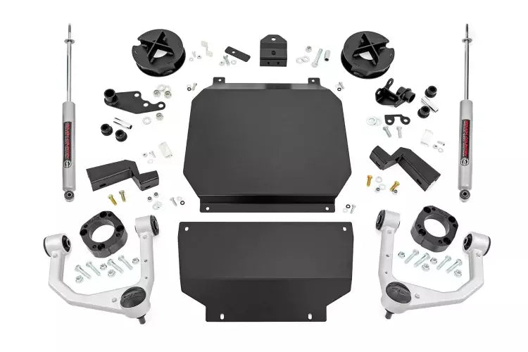 ROUGH COUNTRY 22- Toyota Tundra 3.5in Suspension Lift KIt Suspension Kits Lift Kits and Components main image