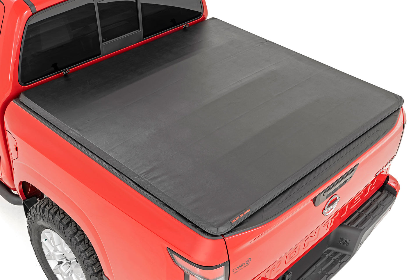 ROUGH COUNTRY Bed Cover Tri Fold Truck Bed and Trunk Components Tonneau Covers and Components main image