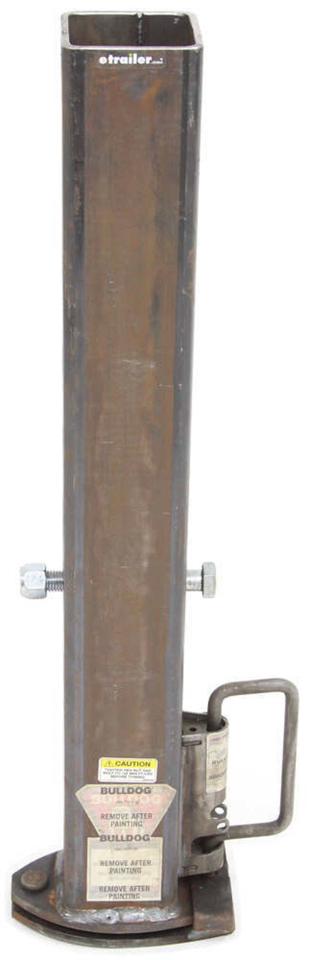 Reese Tow Power 25K Square Gooseneck 4i n Inner Tube w/Pin & Les Hitches Hitch Accessories main image