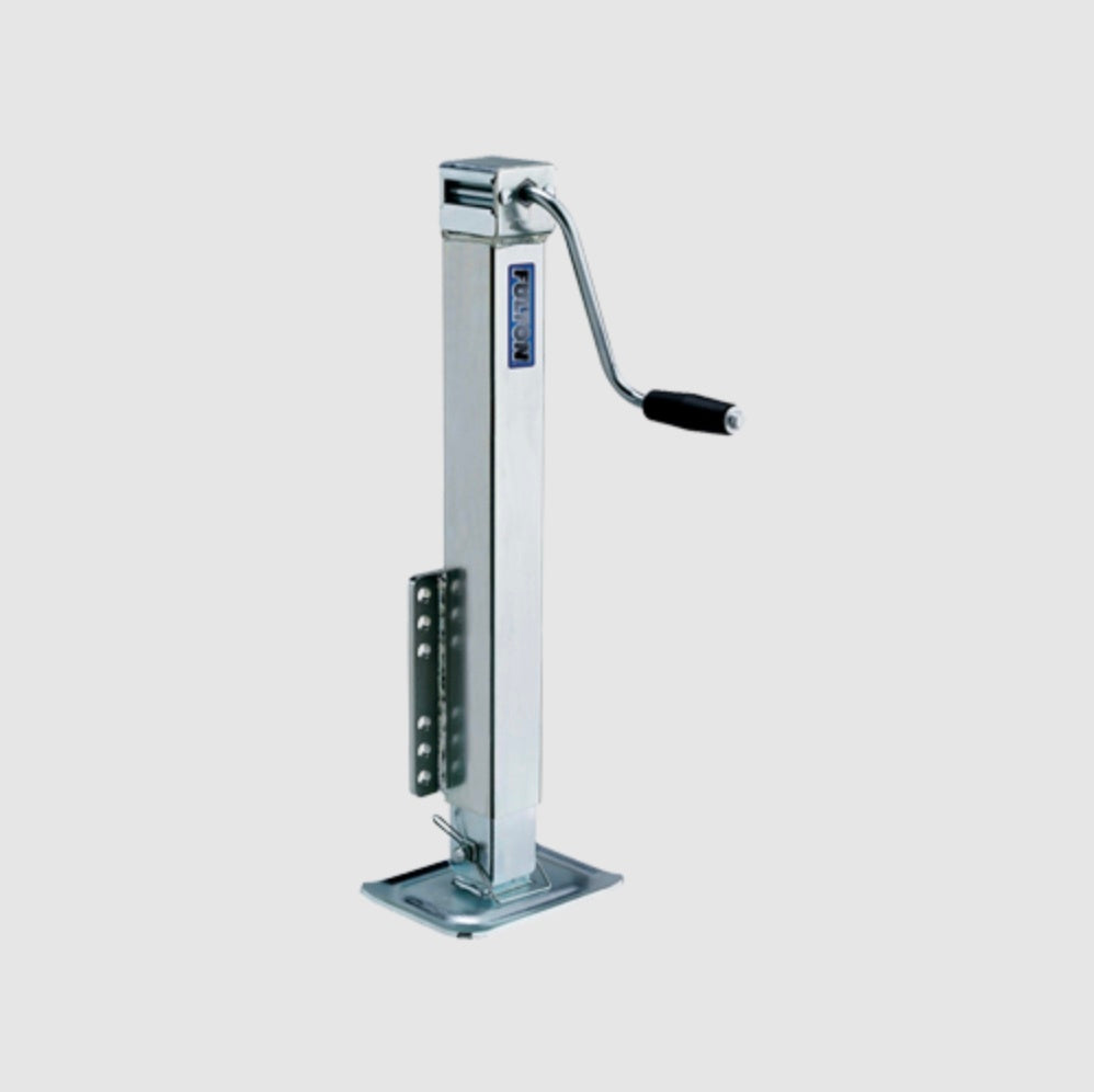 Reese Tow Power Square Trailer Jack Side Mount 5000 lbs. Lift Tongue Jacks Tongue Jack main image