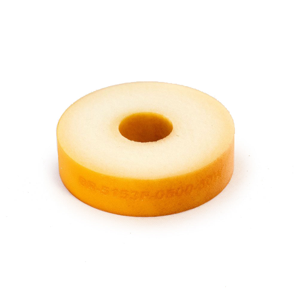 RE Suspension Bump Rubber .500in Thick 2in OD x .625in ID White Bushings and Mounts Bump Stops main image